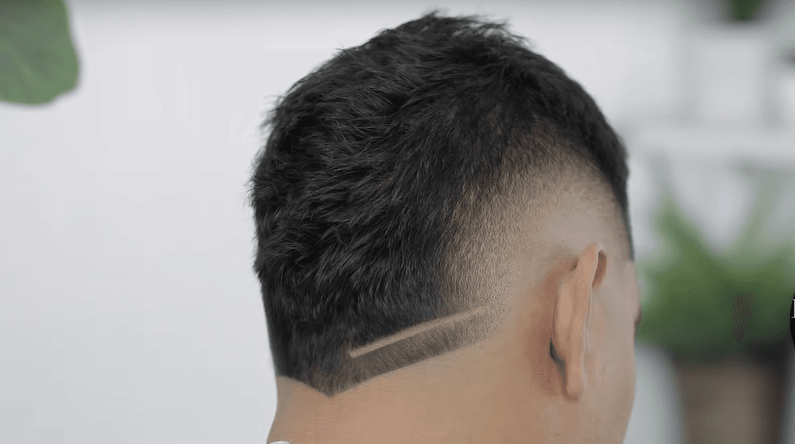 Picture: Burst Fade Mohawk
