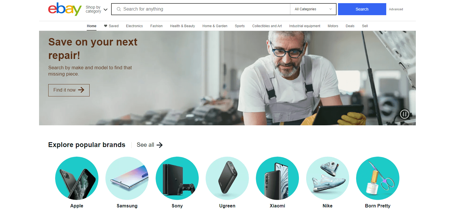 Picture: eBay is a great marketplace