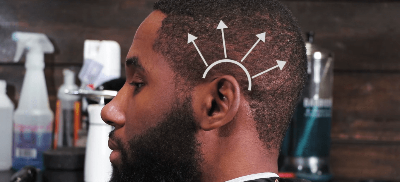 Picture: Follow the steps to get your haircut