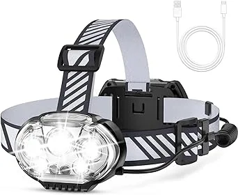 Mioisy Rechargeable Headlamp