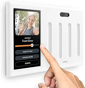 Brilliant Smart Home Control (4-Switch Panel)