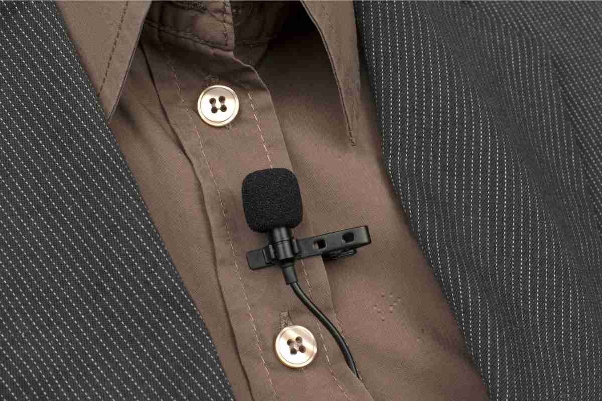 Lavalier Microphone