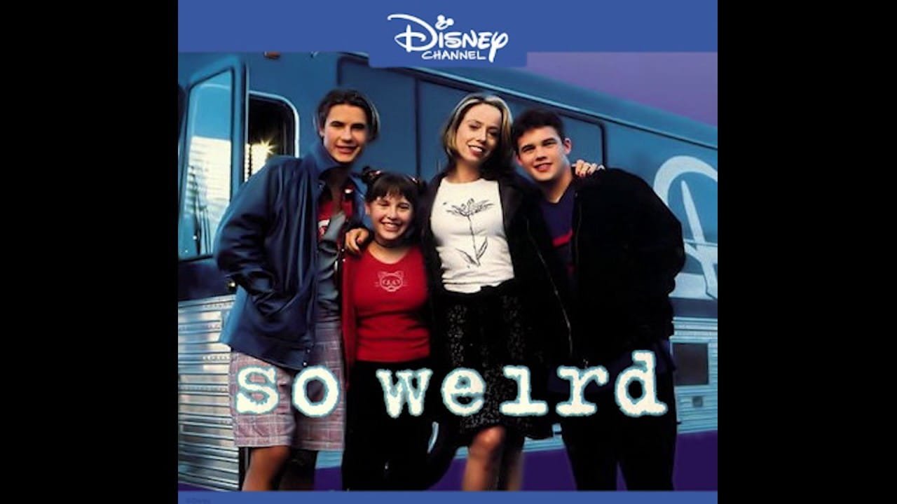So weird shows on the Disney channel
