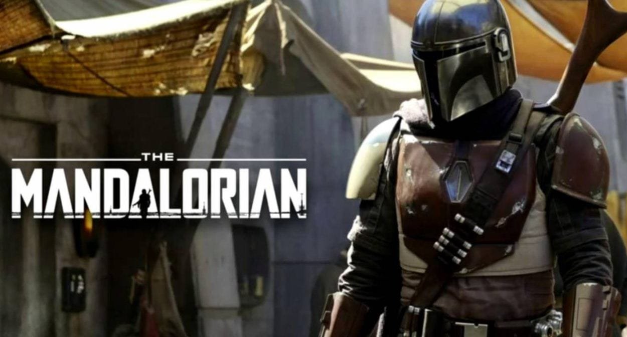  The Mandalorian- shows on the Disney channel