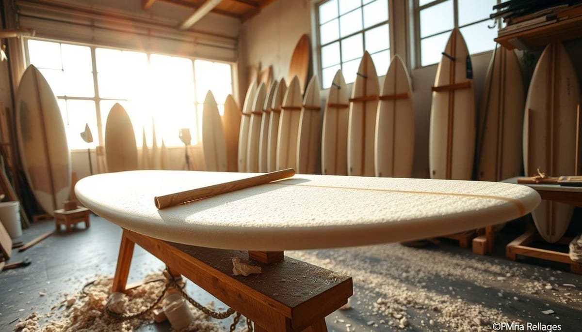 build a surfboard