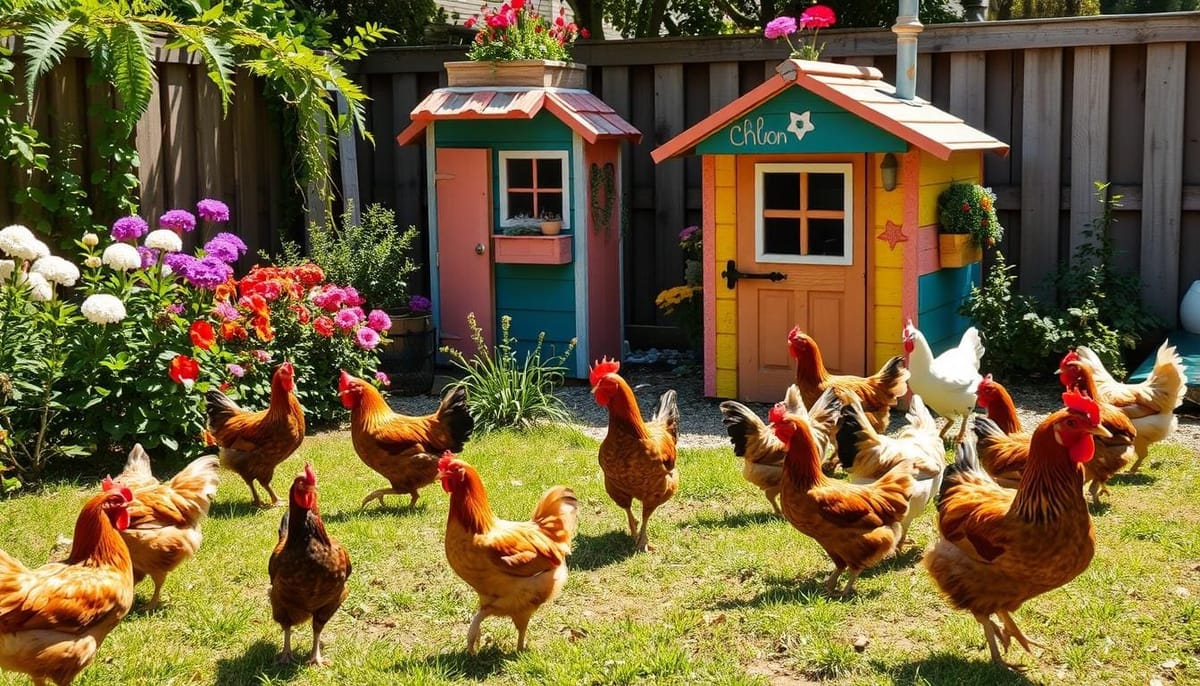chicken coop ideas