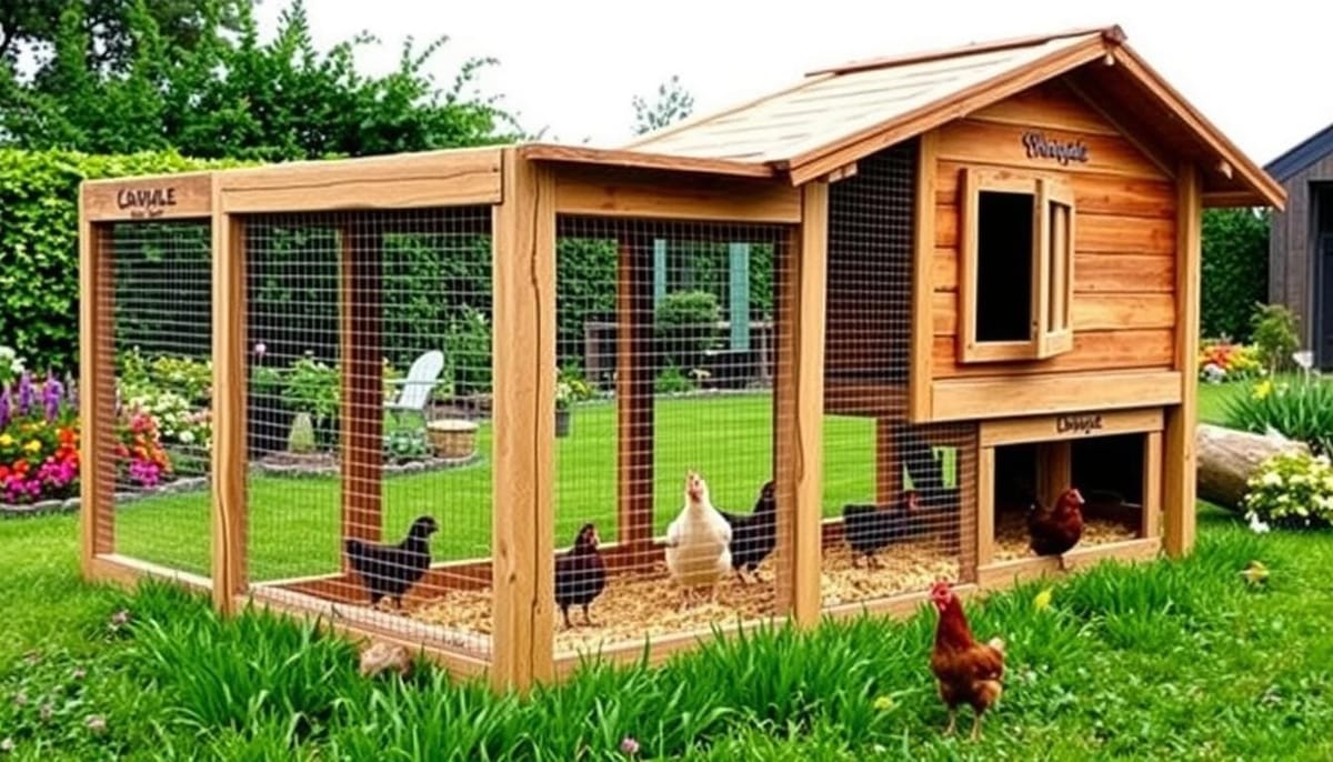 chicken tractor