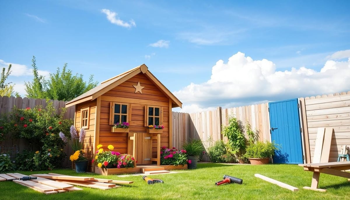 childrens playhouse plans