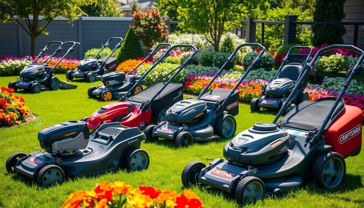 craftsman lawn mower