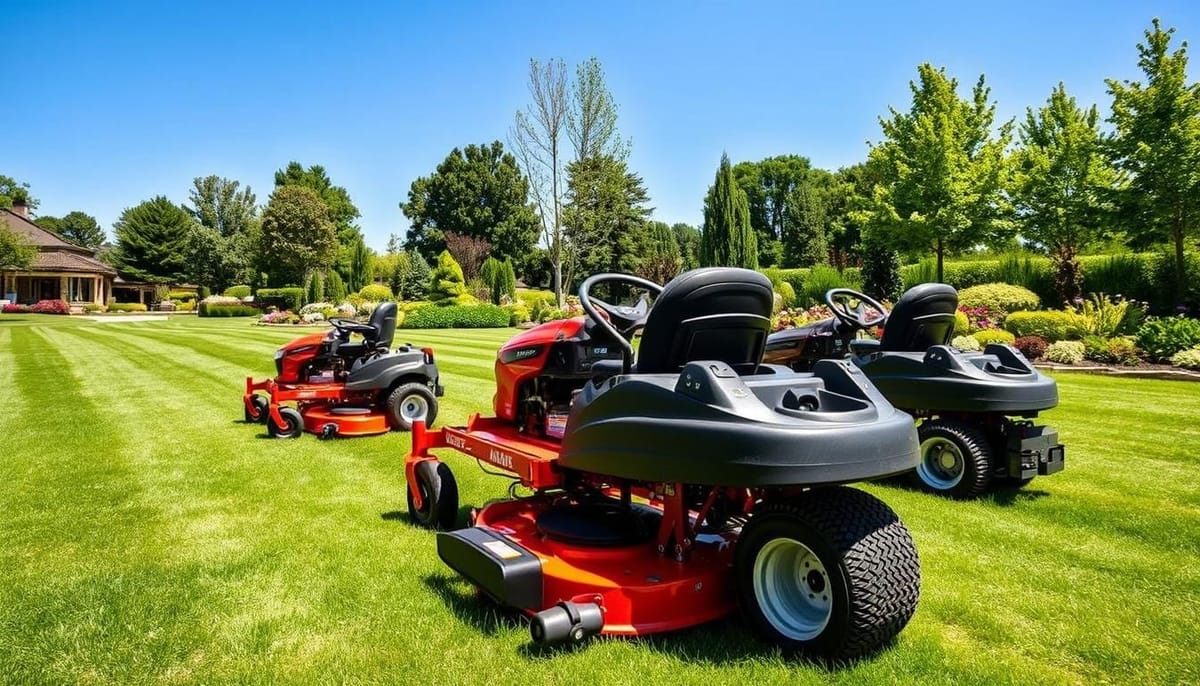 ferris mowers