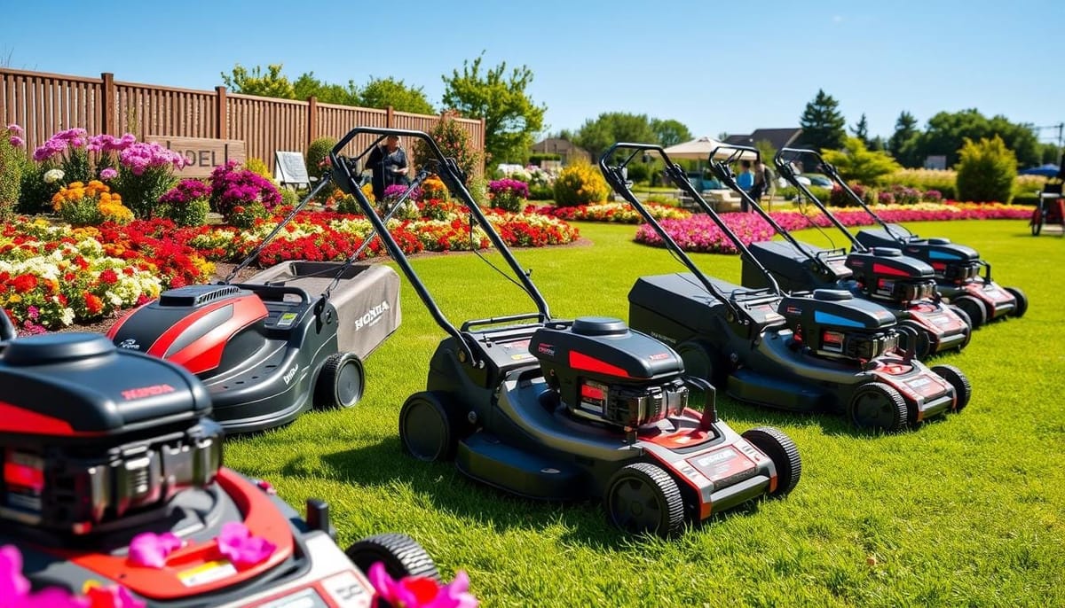 honda mowers