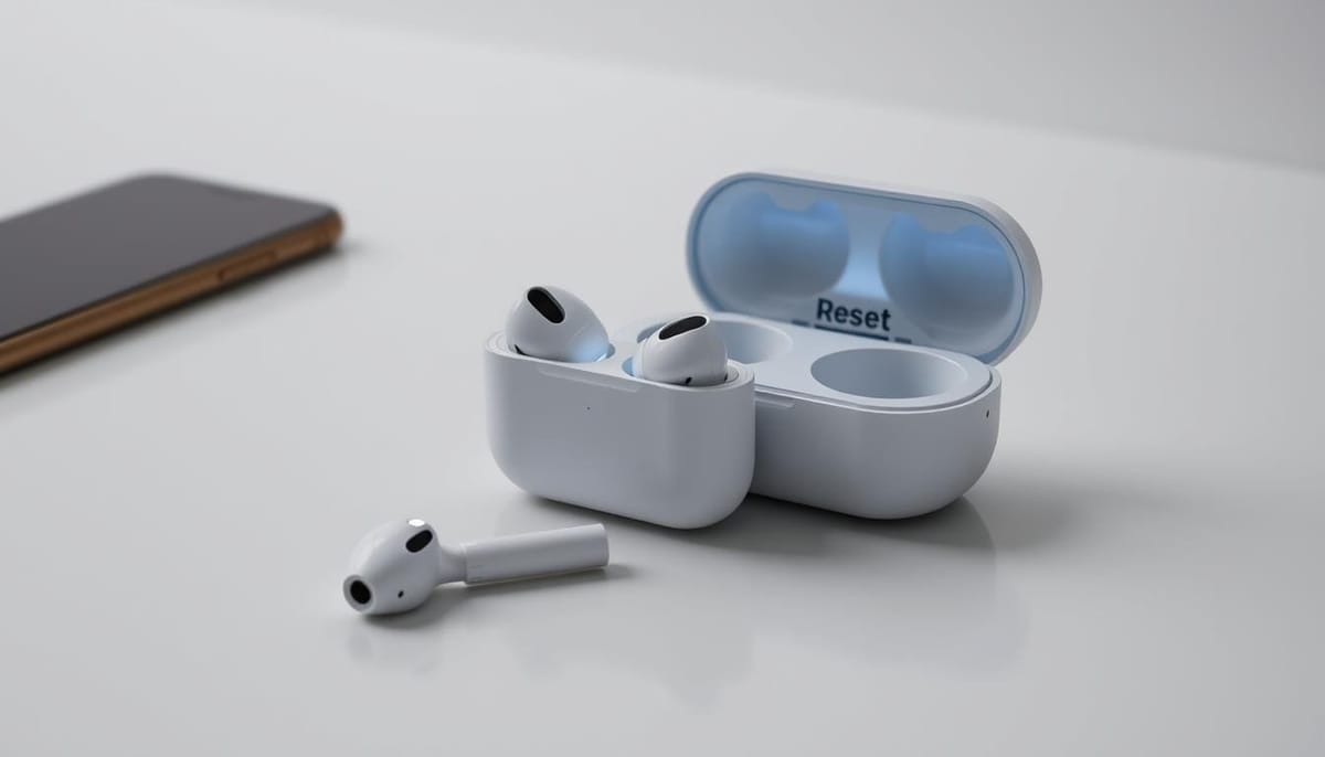 how to reset airpods from previous owner
