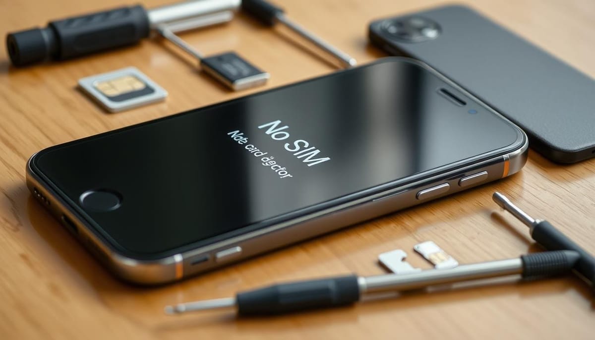 iphone no sim available