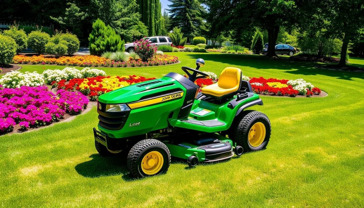 john deere lawn tractors