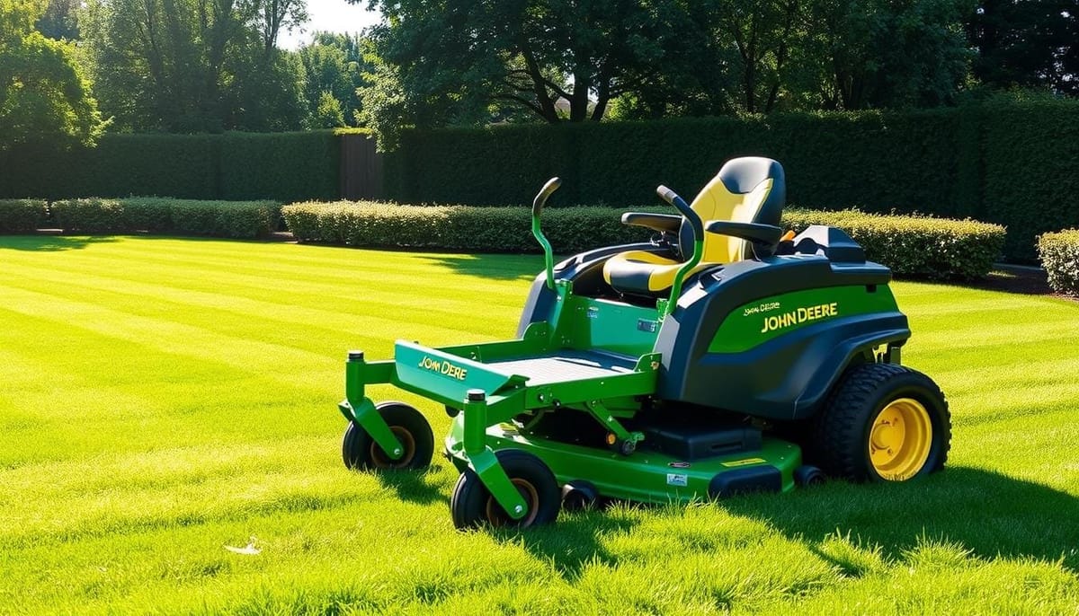 john deere zero turn
