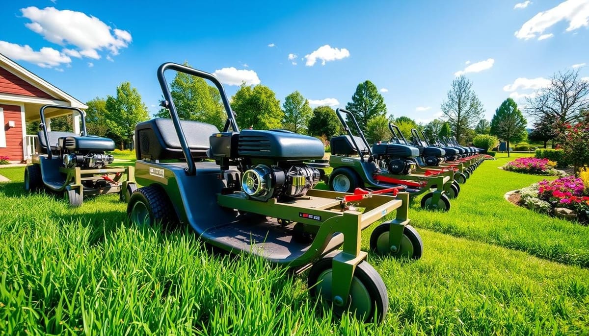 scag mowers