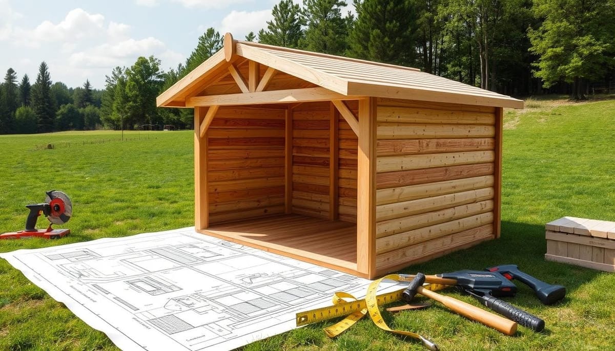 shed plans
