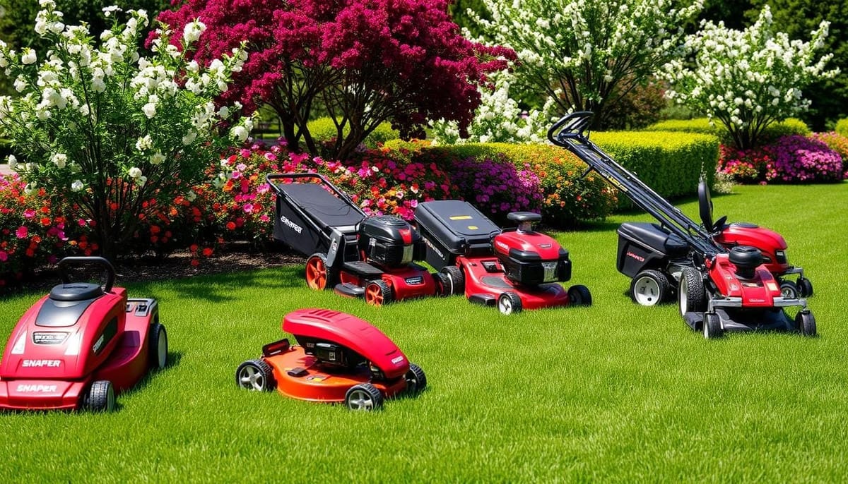 snapper mowers