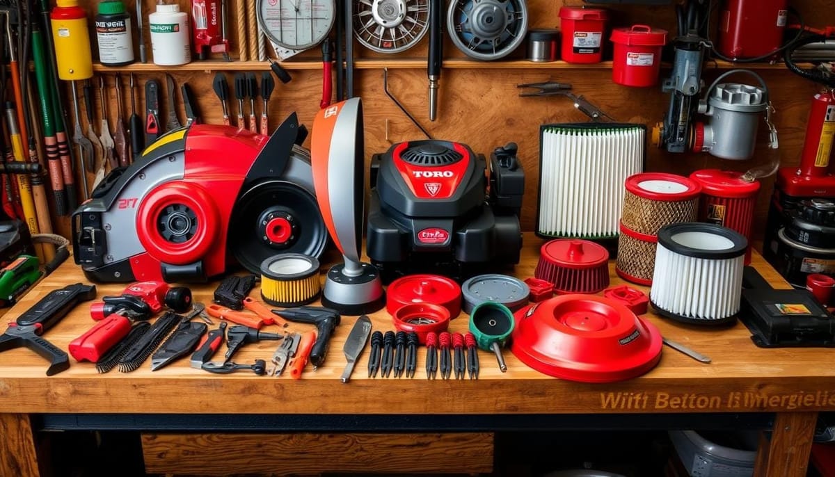 toro lawn mower parts