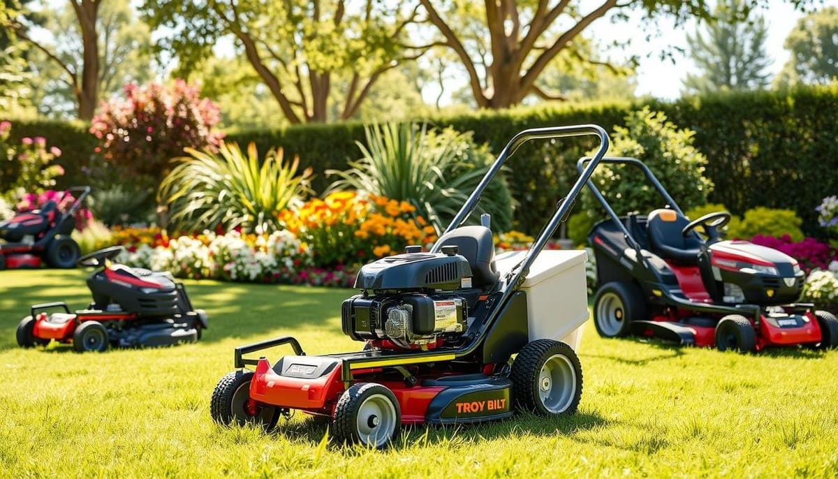 troy bilt lawn mower