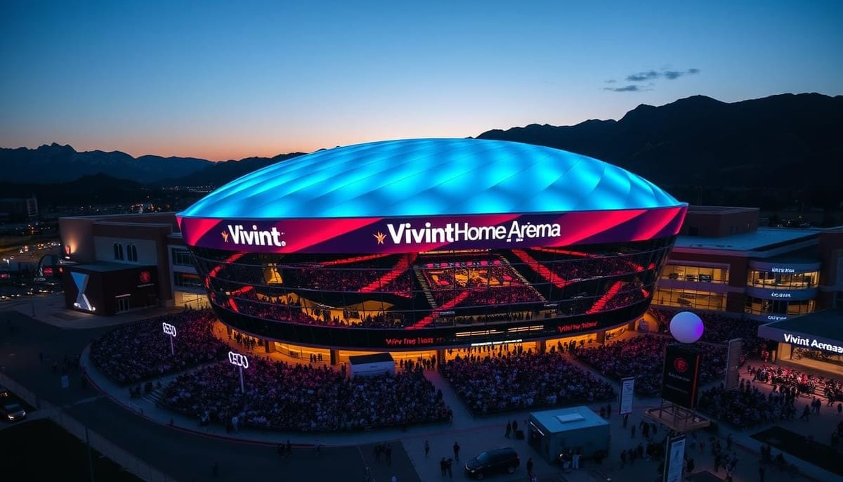 vivint smart home arena