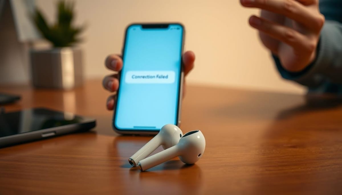 why won't my airpods connect
