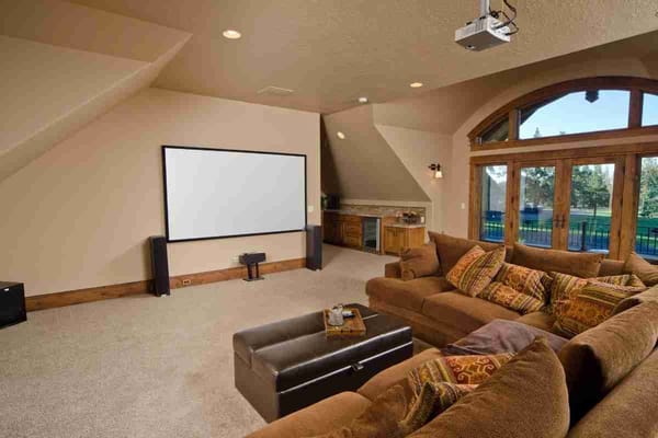 multi channel home theatre