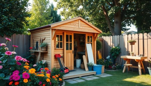 build a shed