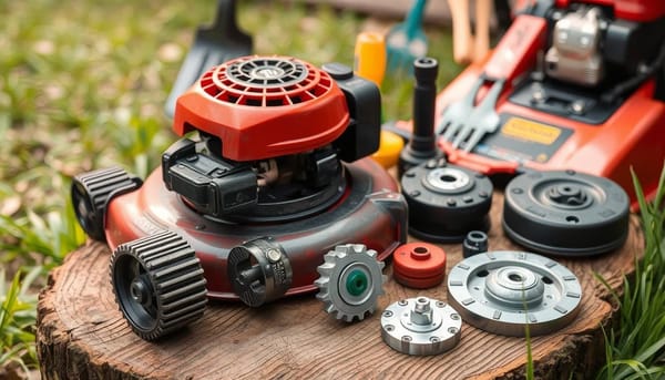 craftsman mower parts