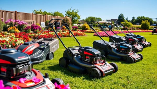 honda mowers