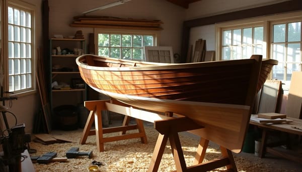 how to build a boat
