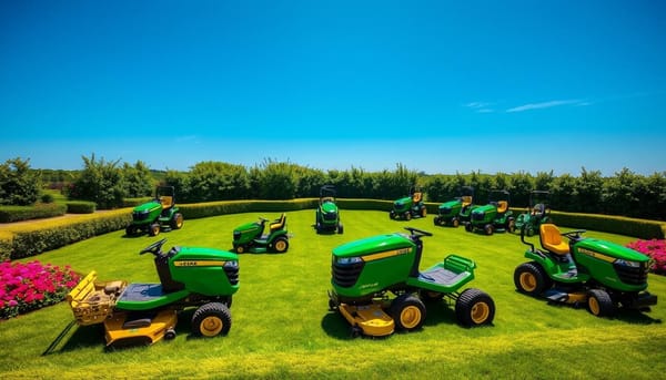 john deere mowers
