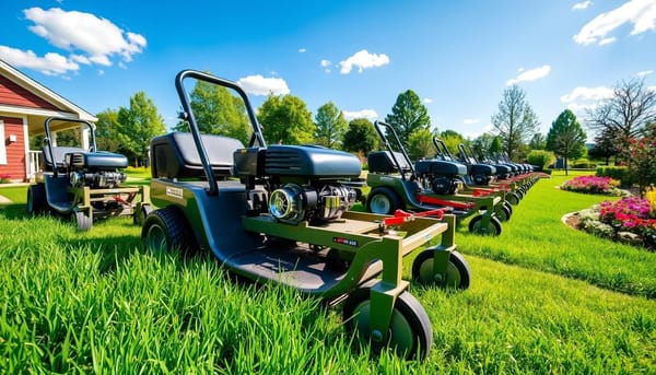 scag mowers