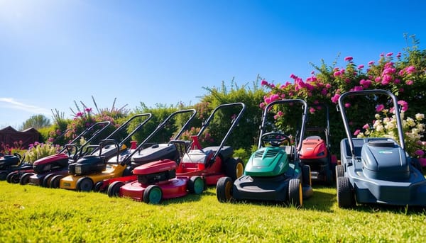 used lawn mowers