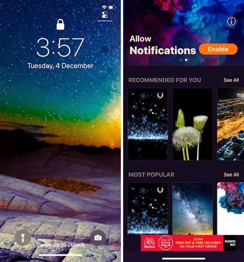 iPhone Live Wallpaper: The Next Cool Feature for Your Phone