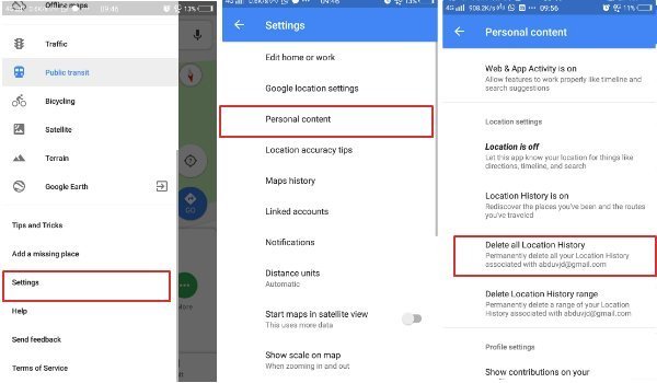 How to Manage Your Google Location History? — FYXES