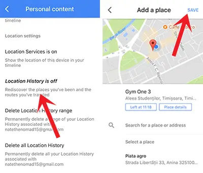 How to Manage Your Google Location History?