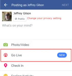 How to Keep Your Facebook Live Videos Private?