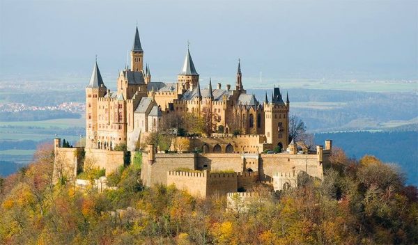 Description: Castle Hohenzollern