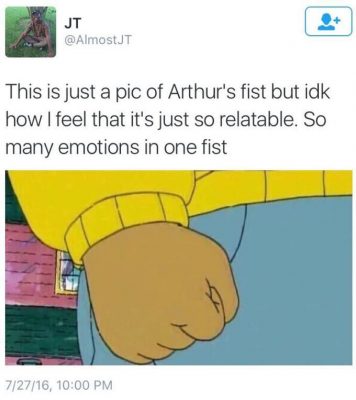 First use of Arthur's Fist