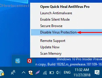 How to Completely Disable Quick Heal Antivirus
