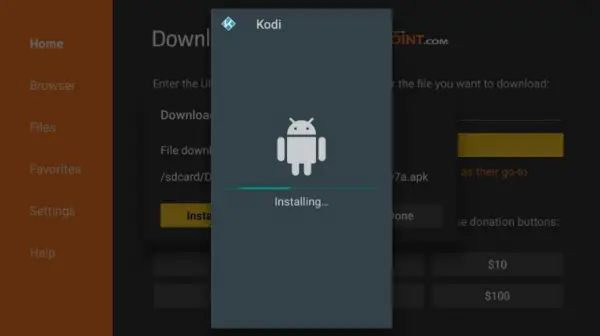 How To Install Kodi on Firestick Using Downloader
