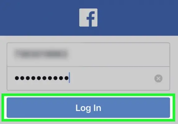 log in to facebook to download fb videos