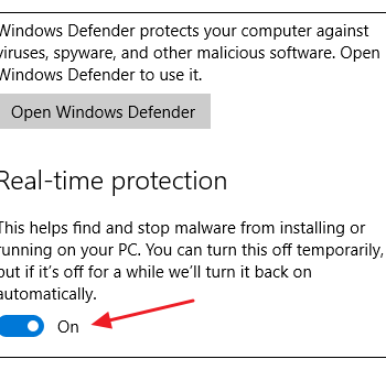 How To Turn Off Windows Defender - The Best Method