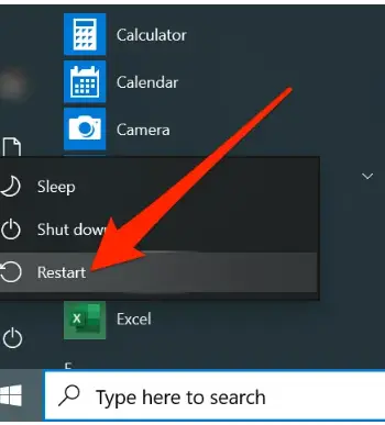 windows 10 search not working