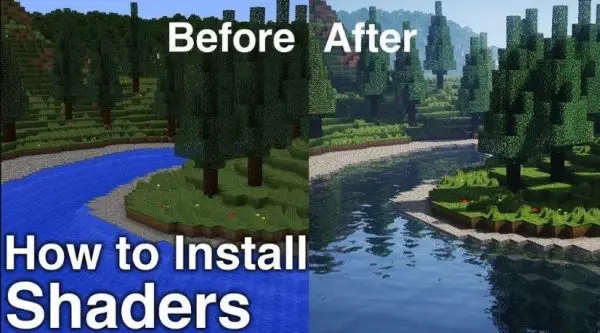 how to install minecraft shaders
