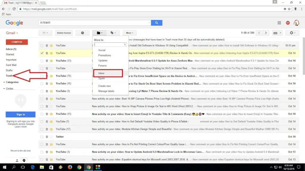 How To Recover Permanently Deleted Emails From Gmail – Know The Process: