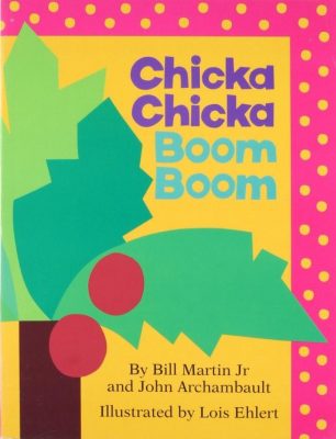 cover page of Chicka Chicka Boom Boom