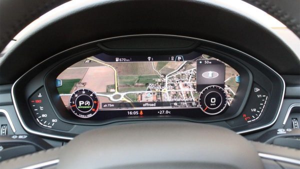2017 Audi A4 Virtual Cockpit