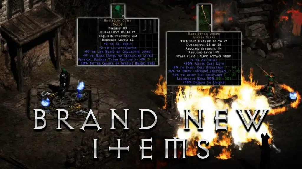 The Ultimate Collection of Diablo 2 Mods
